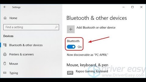 Enable Bluetooth On Your Laptop In JUST 1 Minute