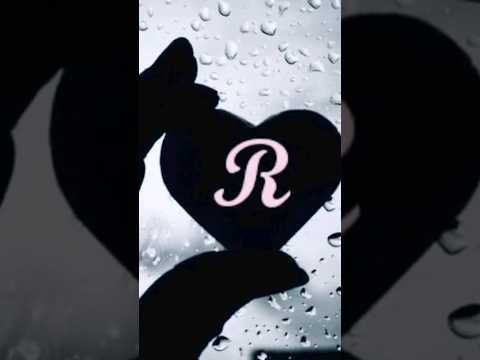 اجمل اغنية تصميمي اسماء حسب طلب حرف R