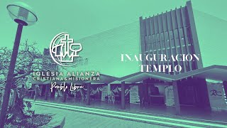 Inauguración Templo Iacym Pueblo Libre