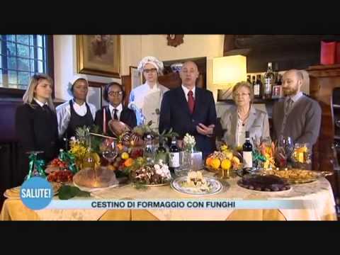 Video: Cestino Di Formaggi Con Ripieno Di Funghi