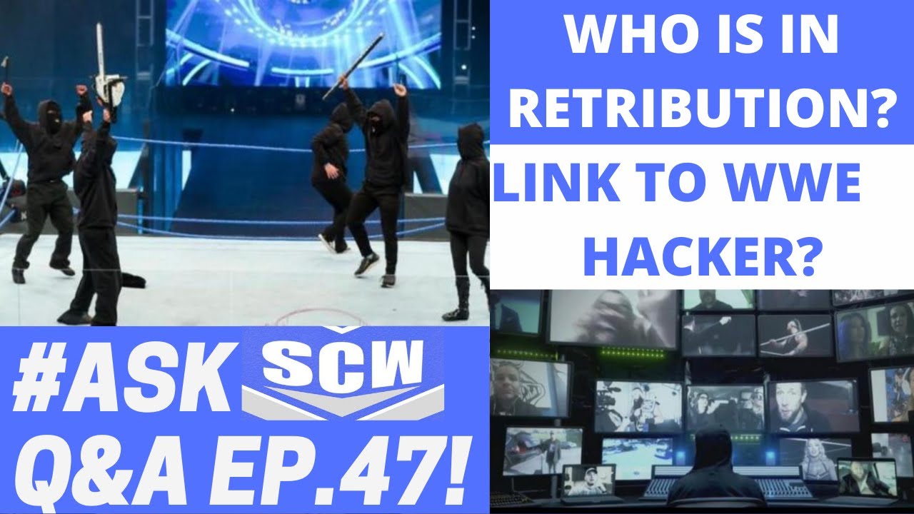 AskSCW Q&A47! Who Is In RETRIBUTION Stable? WWE Hacker In RETRIBUTION? Bayley SummerSlam Opponent?