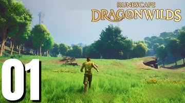 Runescape Dragonwilds Gameplay Part 1 (No Commentary)