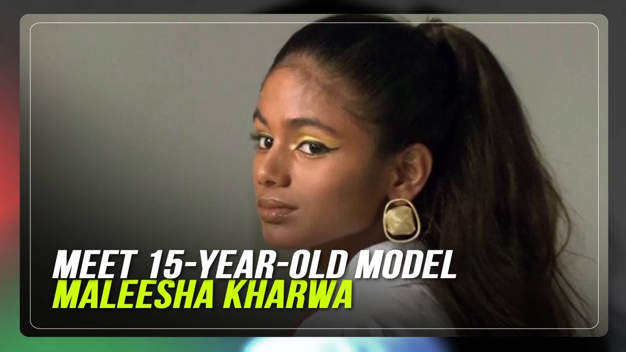 Meet Maleesha: Indian teen from slums becomes modelling web sensation | ABS-CBN News
