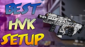 Black Ops 3: BEST HVK CLASS SETUP - 33 n 4 TDM on Combine