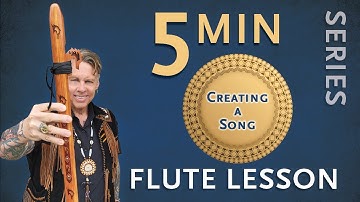 Create Your Own Song | 5 Minute Native American Flute Lesson with Jan Michael Looking Wolf
