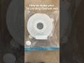 How to make your 3d printing filament wet #bambulab #bambulabp1s #like #3dprinting #viral #subscribe