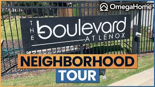 Boulevard at Lenox Neighborhood Tour •  Atlanta, GA