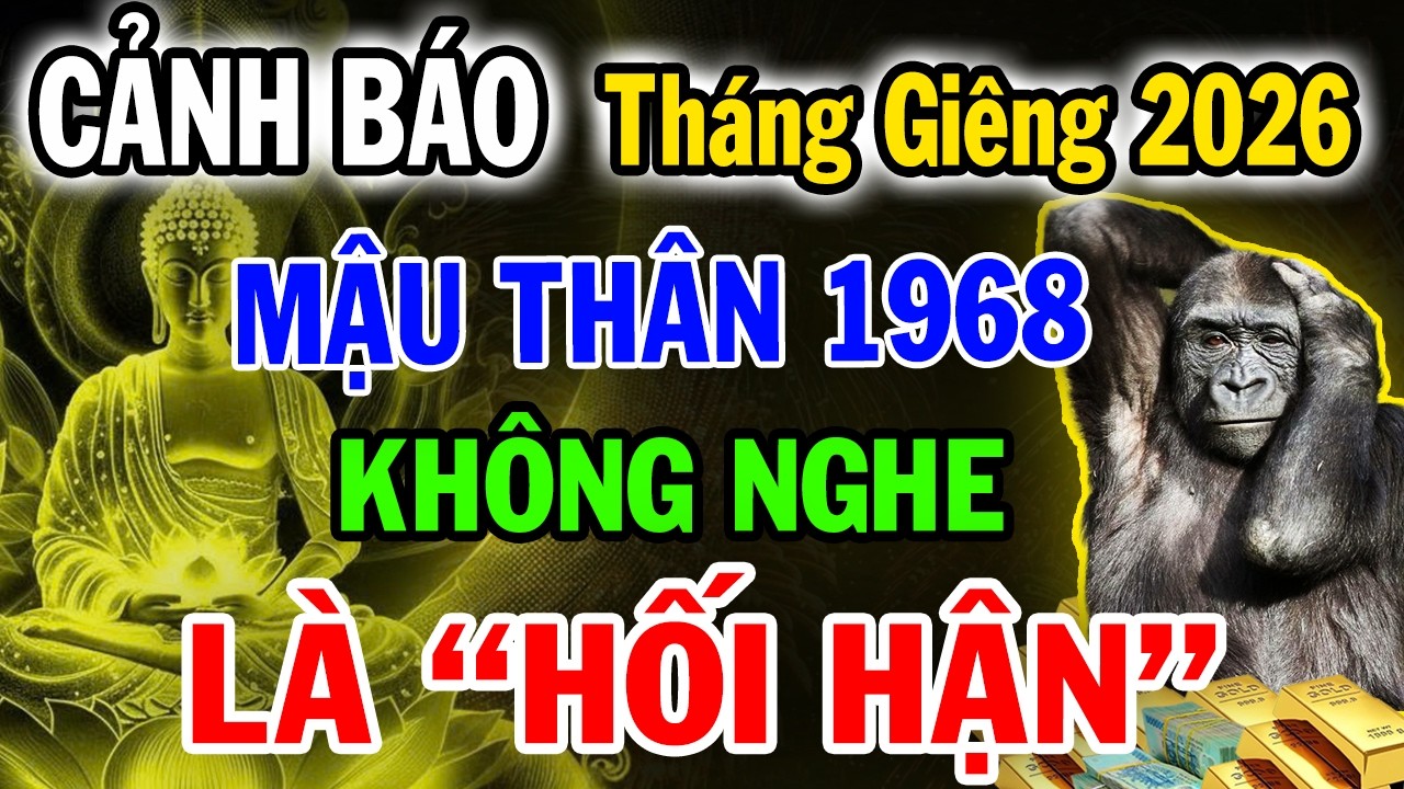 TIN SỐC ĐẦU NĂM: Mậu Thân 1968 Tháng 1 Trả Nghiệp Âm, Bị Hại Ngầm Biết Muộn Hối Hận Cả Đời