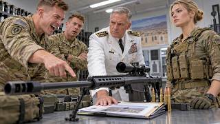 They Doubt Her Barrett .50 Shot — Until the General Revealed Her 3,200m Sniper Achievement