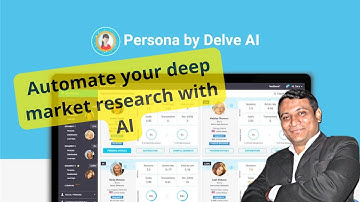 Persona by Delve AI Review | Automate your deep market research