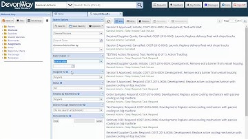 Defining Search Filters