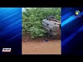 Carro capota em estrada da zona rural de Iguatu