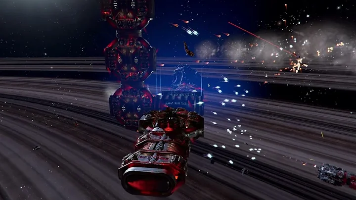 X4: Foundations - Hatikvah's Choice 1 Defense Station (1440p)