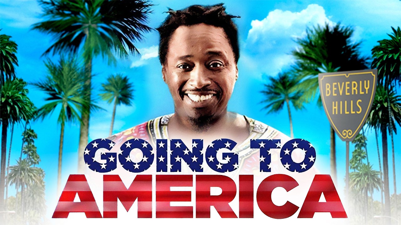 Going to America FULL MOVIE | Comedy Movies | Eddie Griffin | The Midnight Screening