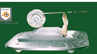Blender, 3D modeling, animation, tape machine