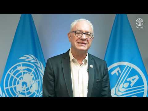 Saludo del representante de la FAO en Latinoamérica, Mario Lubetkin al SELA - video from SELA