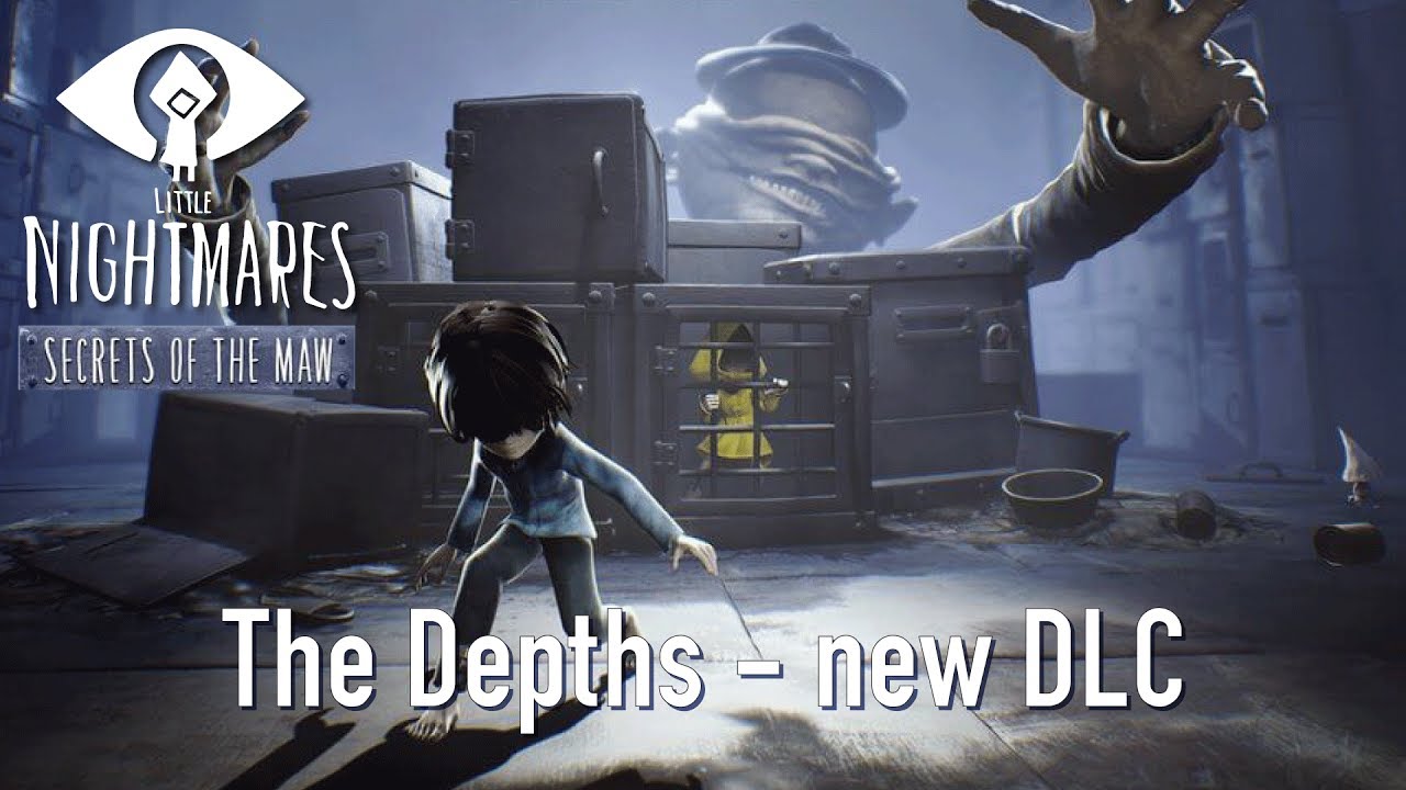 Little Nightmares The Depths DLC no Steam