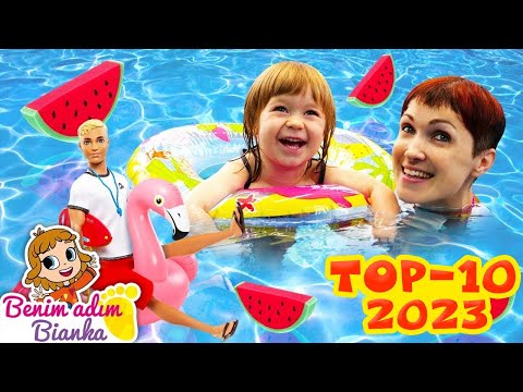 BENİM ADIM BİANKA 2023 TOP-10 🔝🔝 KIZ ÇOCUKLAR İÇİN EN POPÜLER VİDEOLAR❤️