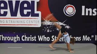 Handstand Step Down Backhandspring