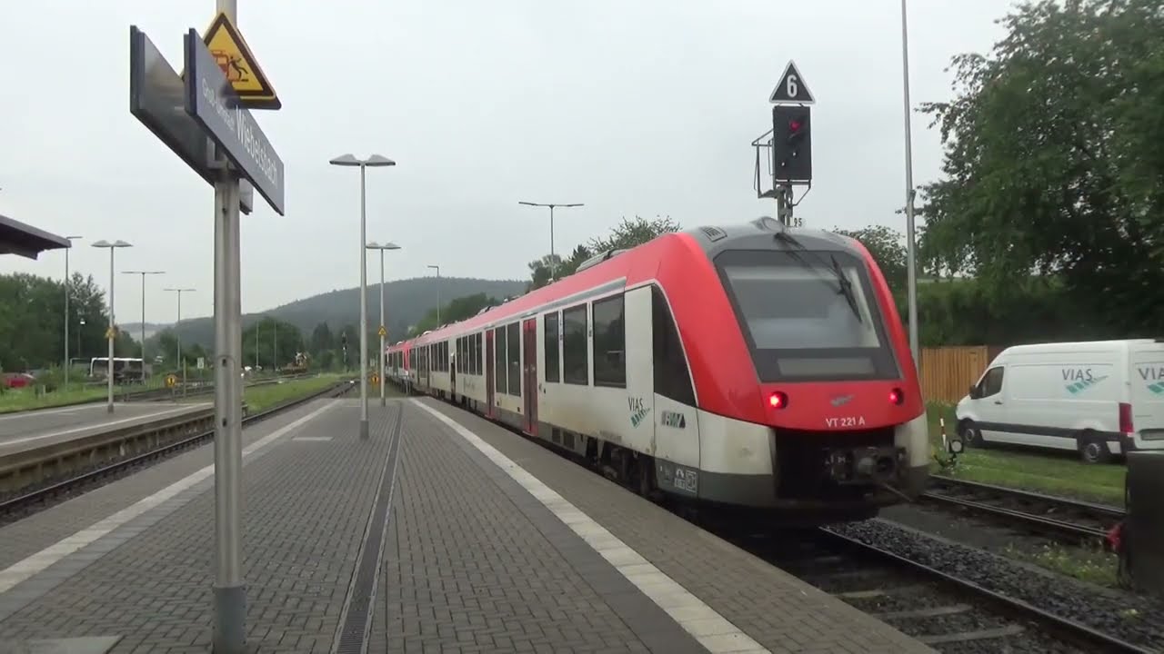 Zugverkehr in Südhessen #19 (Odenwaldbahn, Hergershausen, FFM Stresemannallee, etc.)