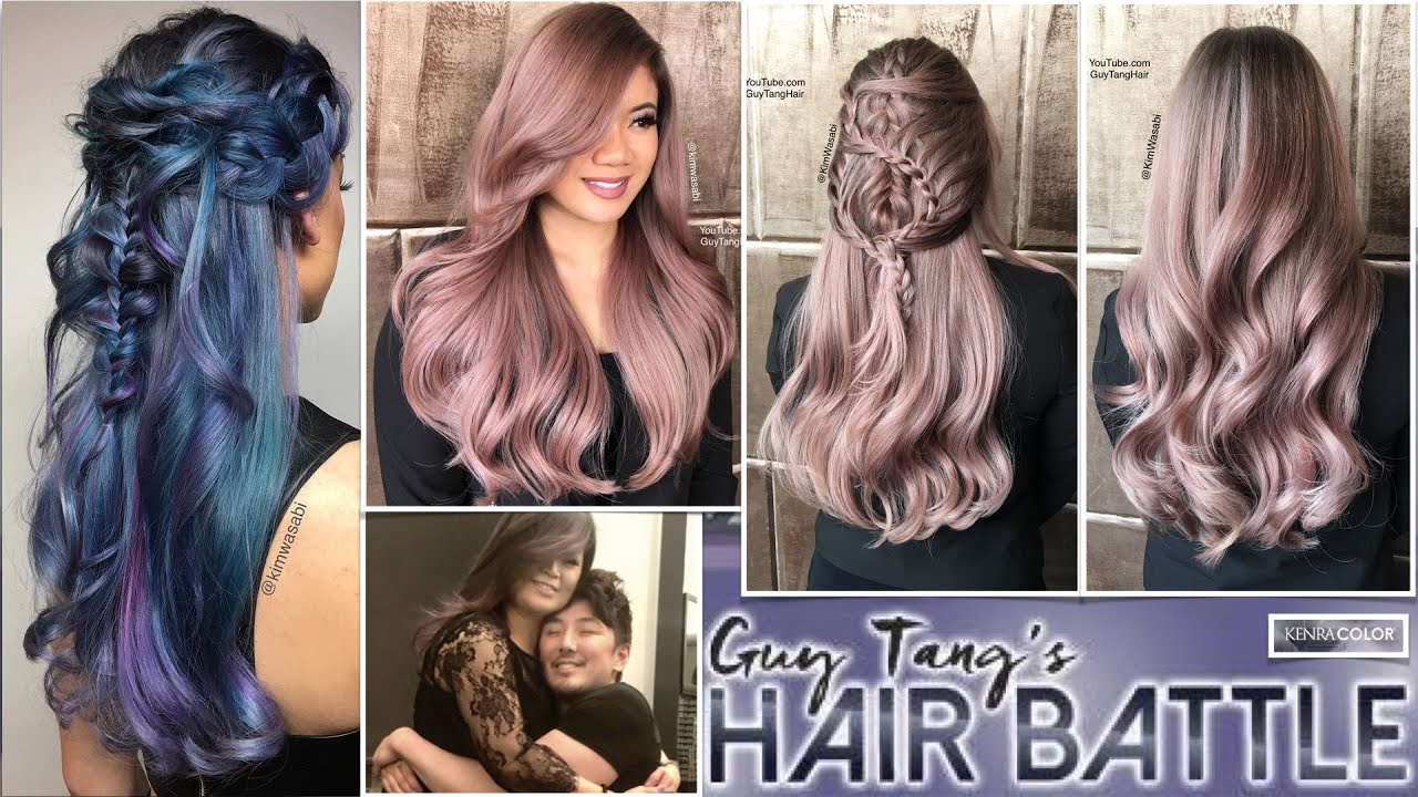 ⁣Guy Tang's Hair Battle