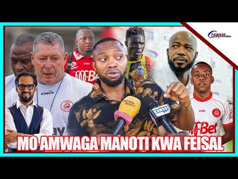 RICARDO MOMO ATOA ZA NDAANI MO KUINASA SAINI YA FEISAL SIMBA ALLAN OKELO NI MCHEZAJI WA KAWAIDA 