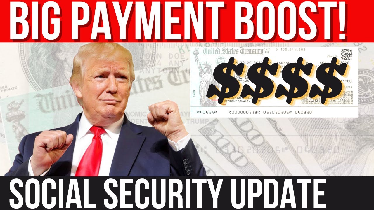 WHOA! SOCIAL SECURITY PAYMENT BOOST FROM DOGE! SSA SSI SSDI Payments ...