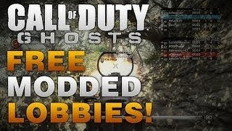 Call of Duty Ghosts  Modded Lobby Free / Gratuit !  [Ps3]