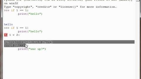 Python Tutorial 6 - Flow Control part 2 - Two Way Decisions