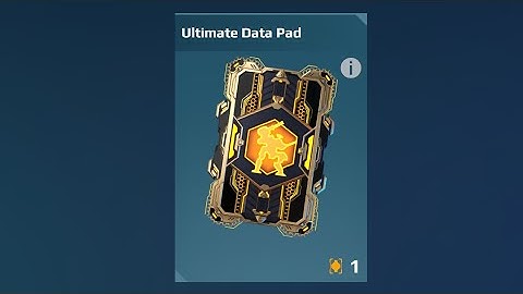 Opening my first UE data pad | War Robots | WR