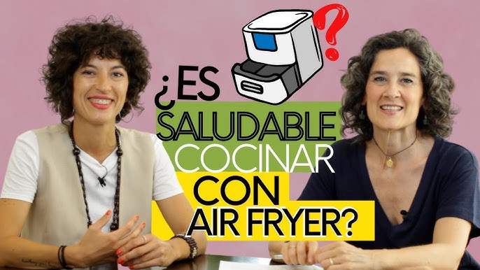 Cocinar con freidora de aire o en el horno: ¿Qué es más económico y  saludable?