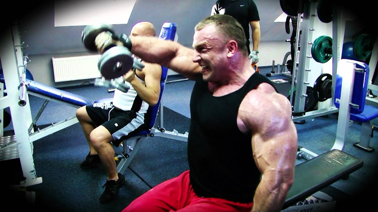 Piotr Kaczka (El_Griton) - trening - barki - mix3.mpg