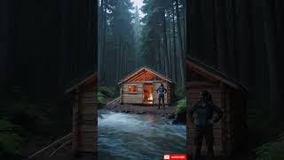 Part -1🌧️ Lost in the forest, but somehow I found peace here 🌧️🌲✨