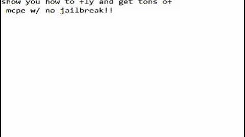 mcpe hack no jailbreak!!!