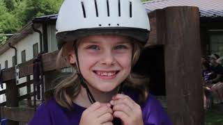 Horsemanship Program at Camp Hebron