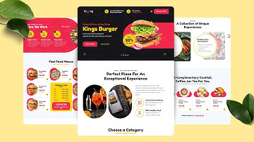 Responsive Website Design Using HTML & CSS | Step By Step Tutorial
