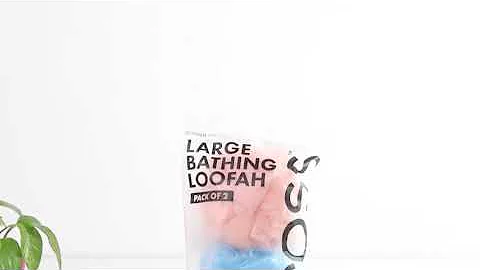 soft loofah