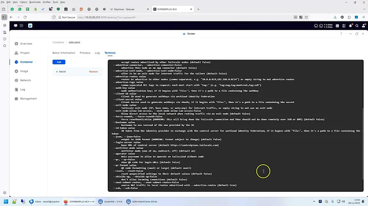 Tailscale on UGREEN  Full setup without Terminal. Enable Exit Node, Subnet Routes and MagicDNS