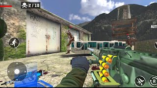 Anti Terrorist Shooting Game - 3D Gun Games - Survival Mode - Zombie Attack - Android Gameplay #7 screenshot 4