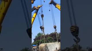 3 Devasa Mobil Vinç Dünyanın En Ağır Yüklerini Kaldırmak İçin Tasarlandılar