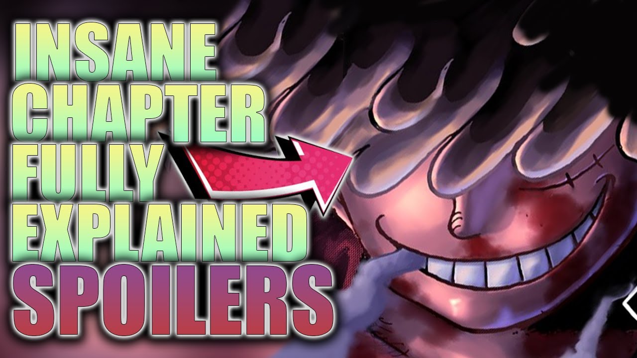 Luffy's INSANE Chapter FULLY Explained! / One Piece Chapter 1044 Spoilers
