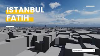 İSTANBUL-FATİH 3D MAP screenshot 5