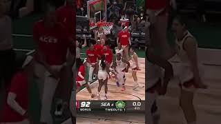 Jackie Young Sends It To Overtime 