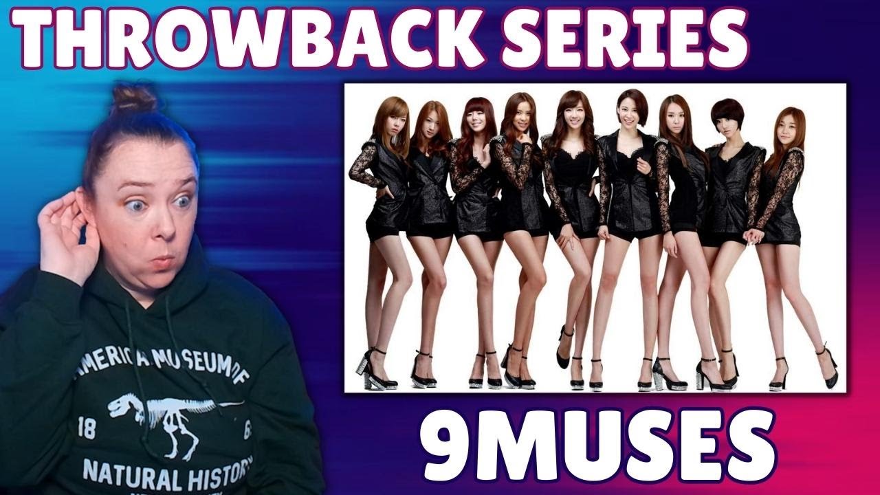 Throwback: 9Muses Reaction pt3 - The B-Sides
