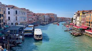 Venice 2025 Travel Walk | Explore Italy’s Most Romantic City in Stunning 4K