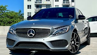 2016 Mercedes Benz C450 AMG enhancements and exhilarating driving experience