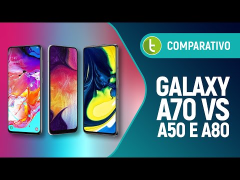 Galaxy A70 vs A50 vs A80: which one is the best Samsung mid-ranger? | Comparison