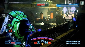 Krogan Shaman Adept - ME3 Multiplayer Gameplay