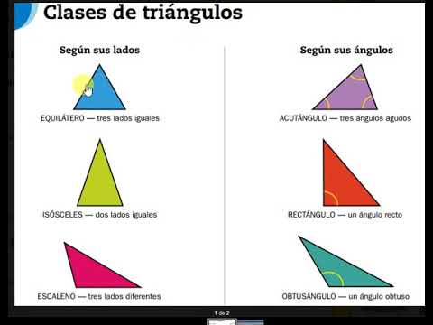 Base y altura de triángulos - YouTube