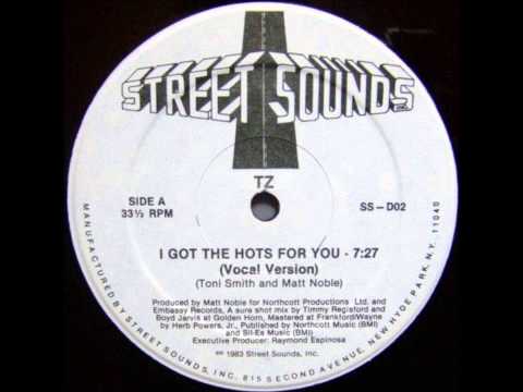 TZ I Got The Hots For You TZ I Got The Hots For You